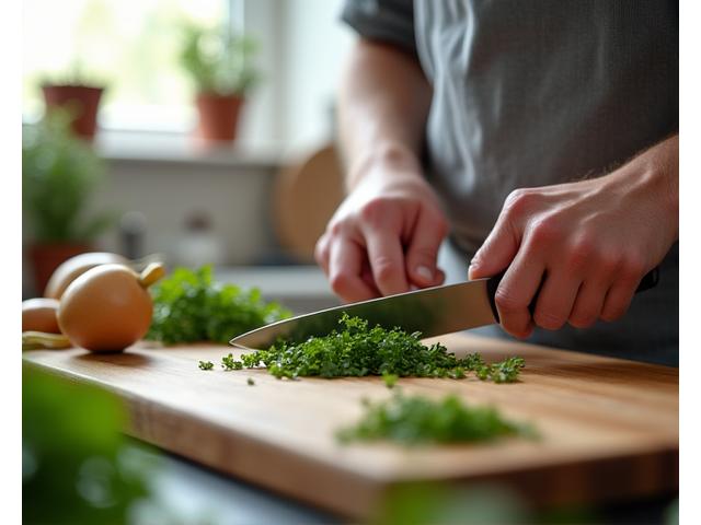 Image d'un atelier sur les bases de la cuisine française