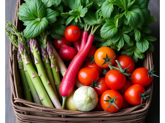 Image d'un atelier sur les produits de saison au marché