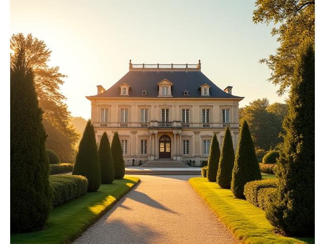 Château élégant proche de Lyon pour événements