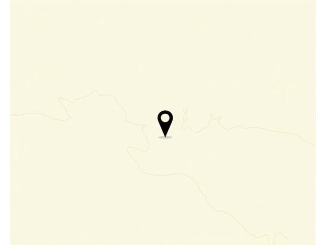 Carte géographique montrant l'emplacement de Fleurie Saveurs à Lyon, France
