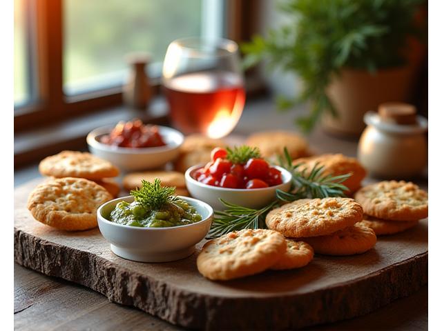 Gamme d'apéritifs locaux pour épicerie fine