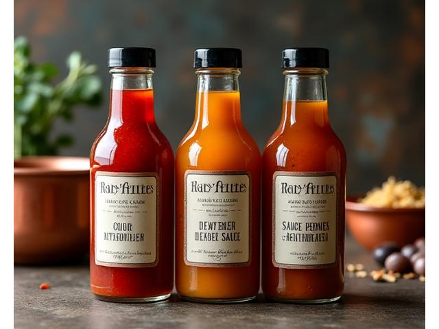Gamme de sauces artisanales pour brasserie lyonnaise
