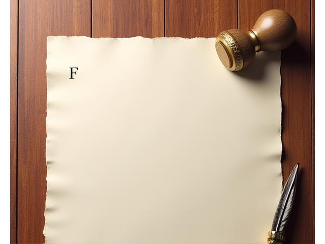 Illustration d'un document légal avec le logo Fleurie Saveurs, symbolisant la conformité.