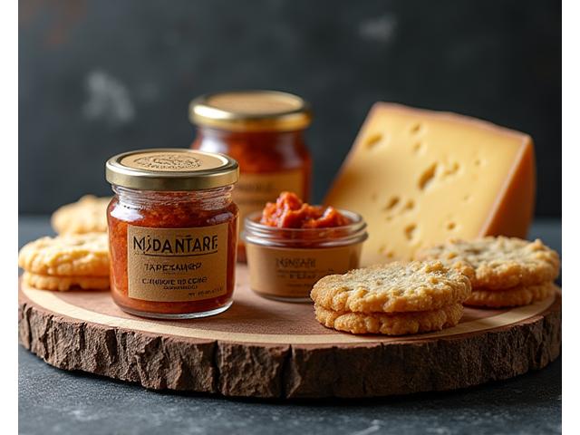 Photographie de produits alimentaires artisanaux pour packaging